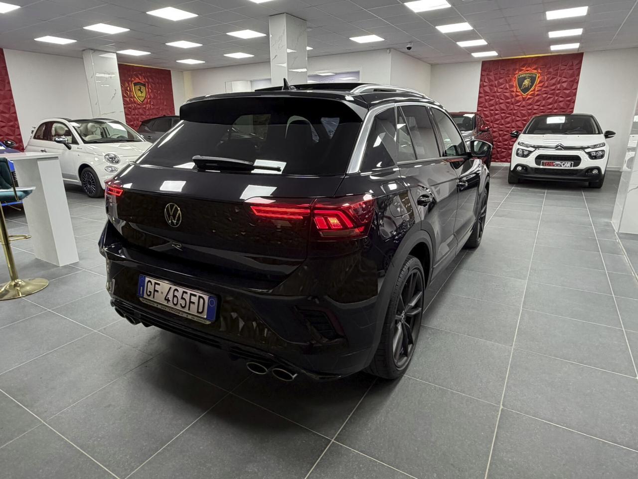 Volkswagen T-Roc R 2.0 TSI DSG 4MOTION BlueMotion Technology