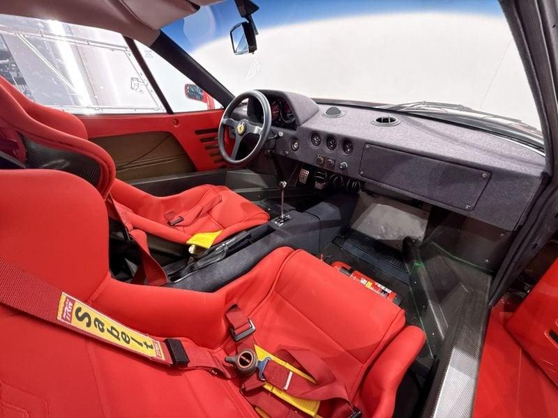 Ferrari F40 No Kat - Certificazione Classiche