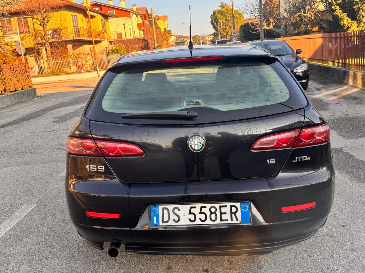 Alfa Romeo 159 1.9 JTDm Sportwagon