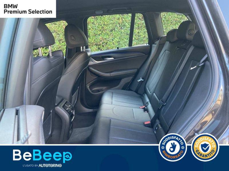 BMW X3 XDRIVE20D MHEV 48V AUTO