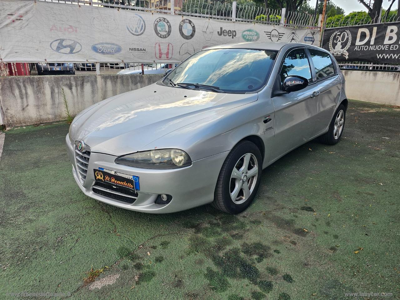 ALFA ROMEO 147 1.9 JTD 120 CV 5p. Progression