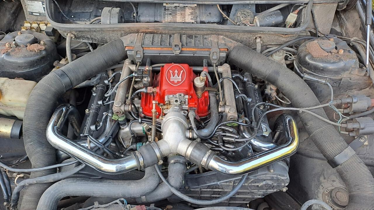 Maserati Biturbo iniezione LEGGERE BENE