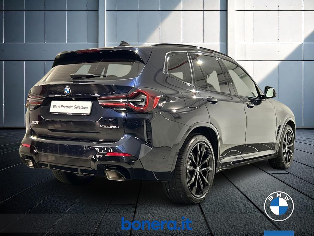 BMW X3 30 d Mild Hybrid 48V Msport xDrive Steptronic