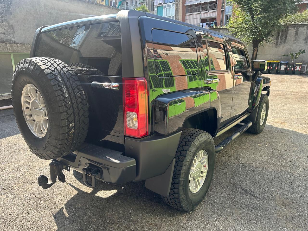 Hummer H3 3.7 aut. Luxury No GPL, Permuto