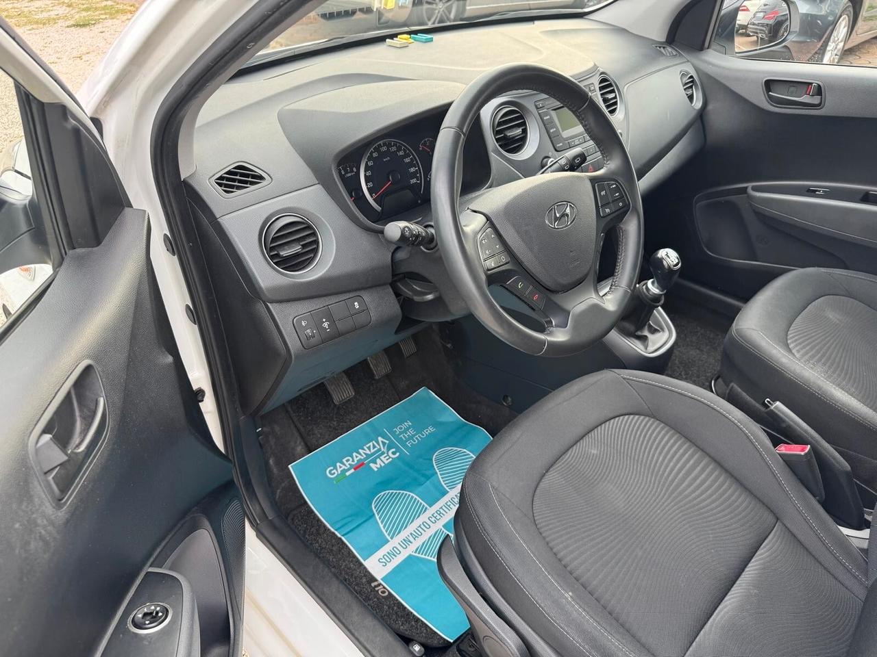 HYUNDAI - i10 - 1.0 GPL Econext Tech - UNIPRO.- NEOPATENTATI - FINANZIABILE - PERMUTE