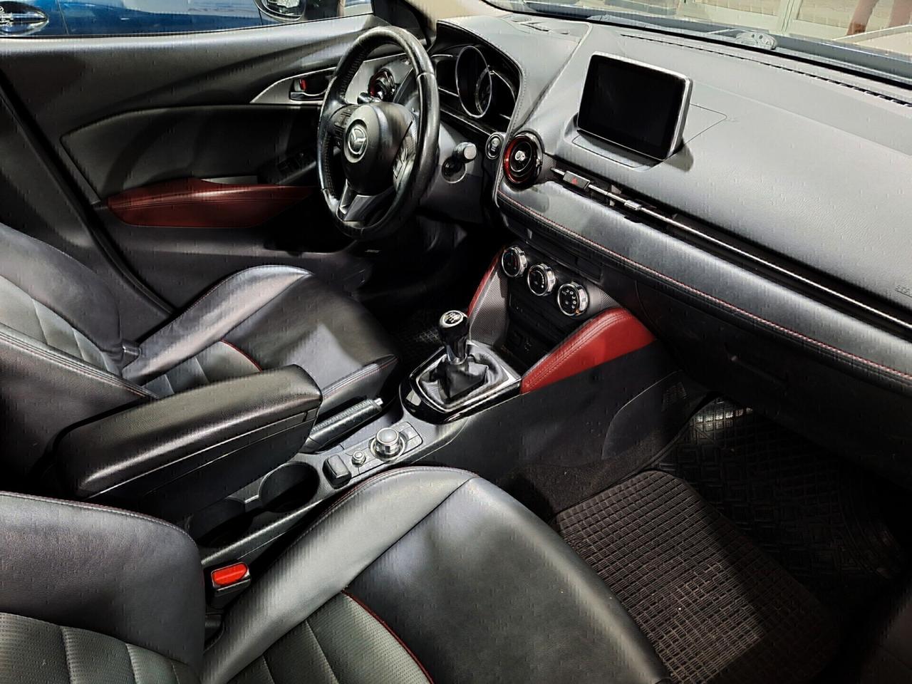 Mazda CX-3 1.5L Skyactiv-D Exceed 2016