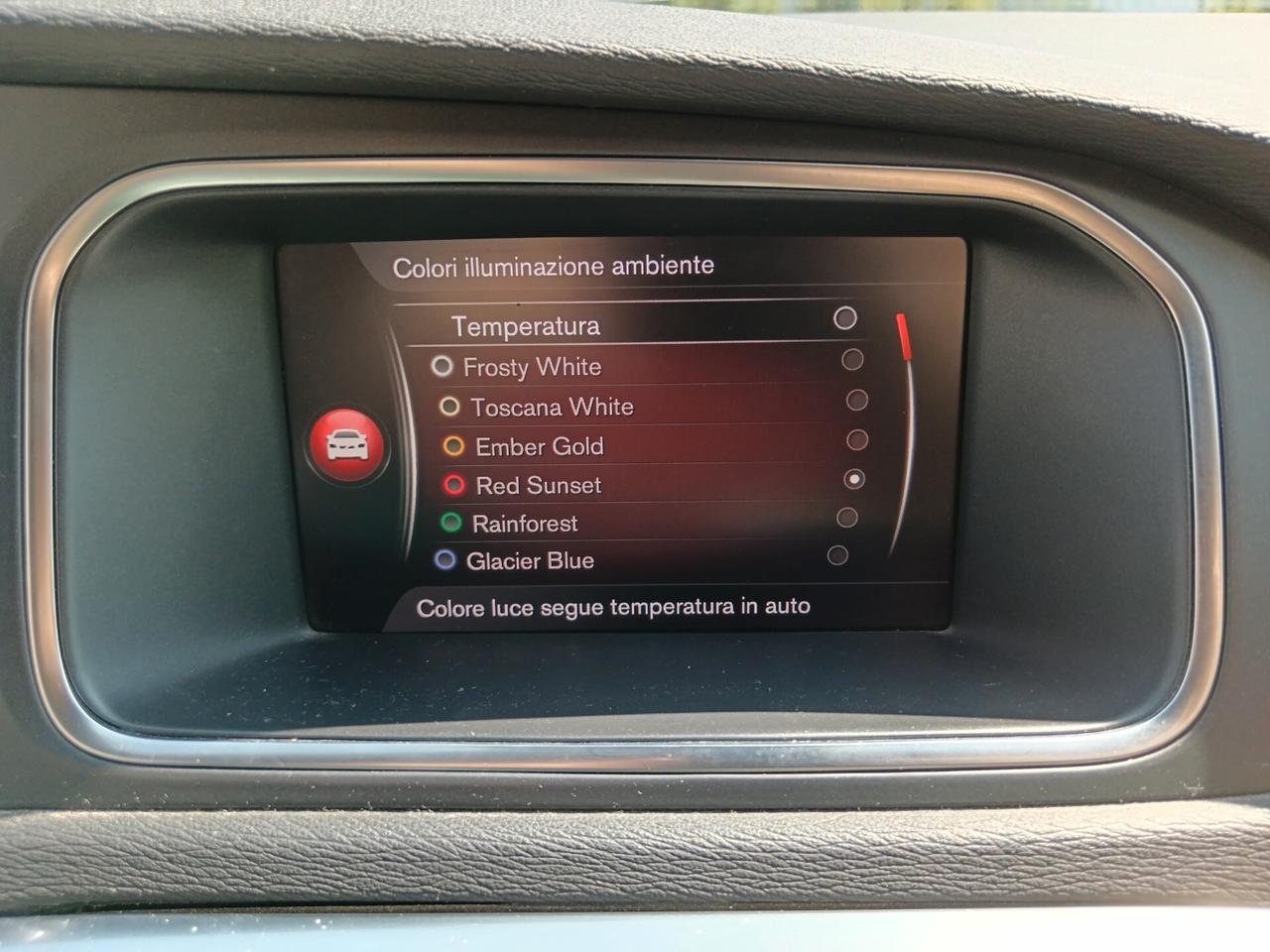 Volvo V40 2.0 D2 120CV R DESIGN NUOVISSIMA
