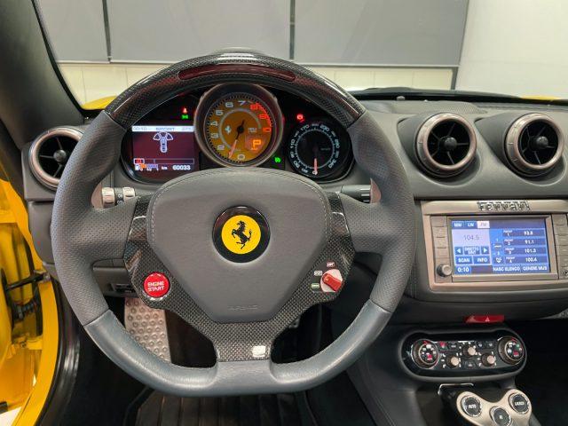 FERRARI California 4.3 DCT - GIALLO TRIPLO STRATO - CARBO - UNICA!