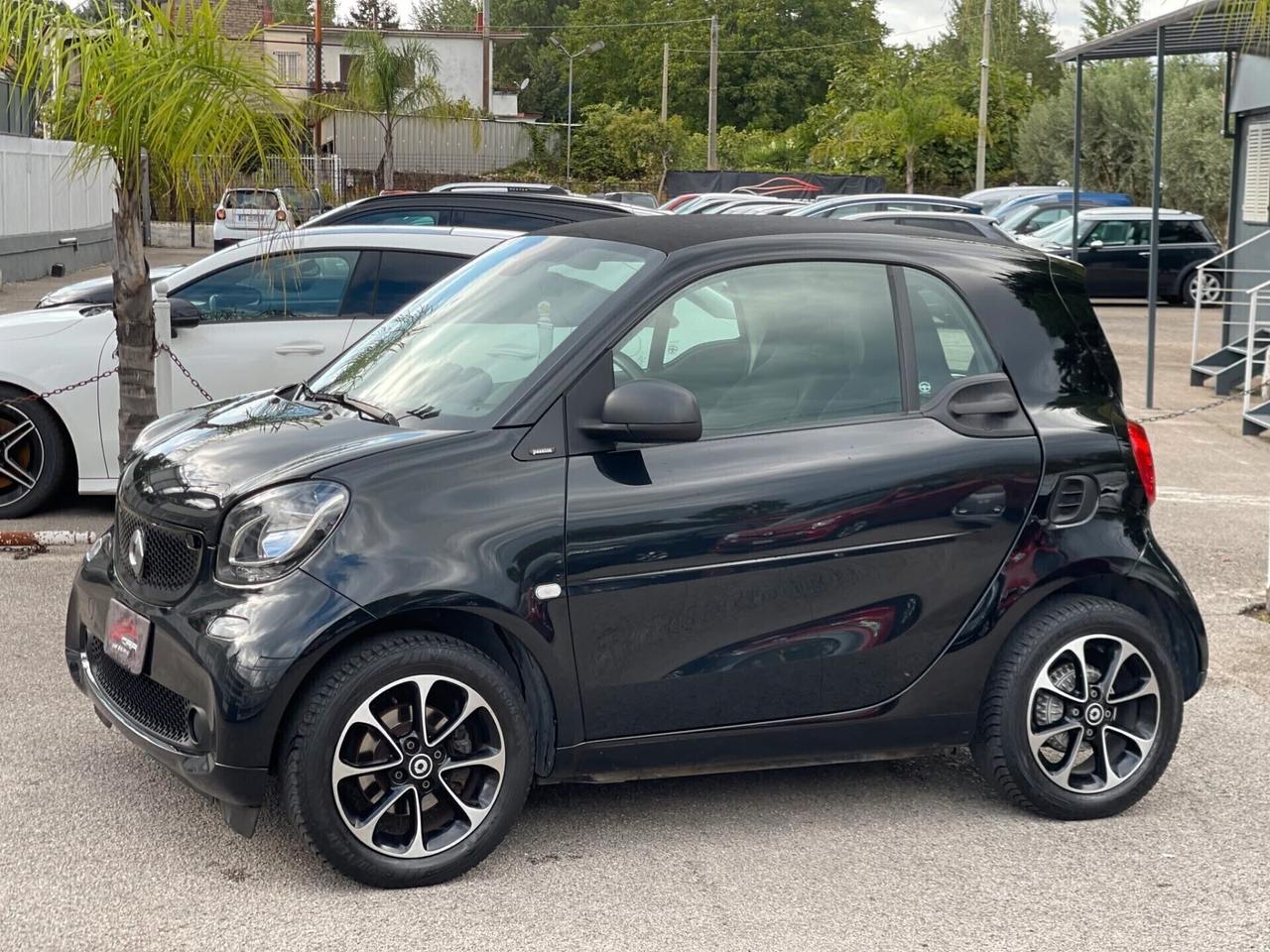 Smart ForTwo 90 0.9 Turbo twinamic Passion