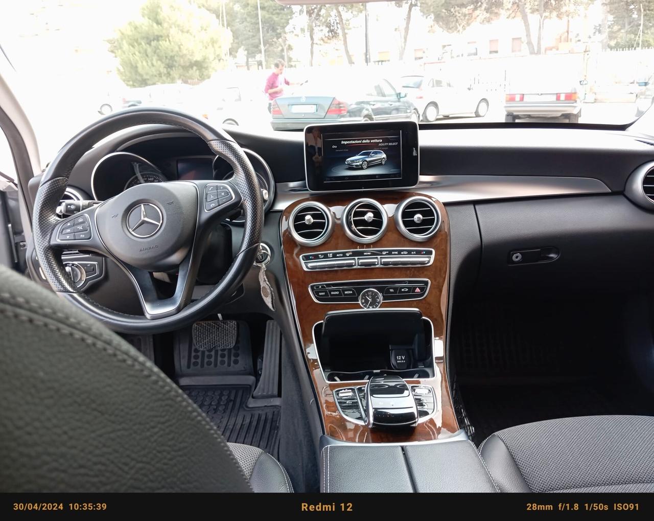 Mercedes Benz C 300 h S.W. Automatic Sport