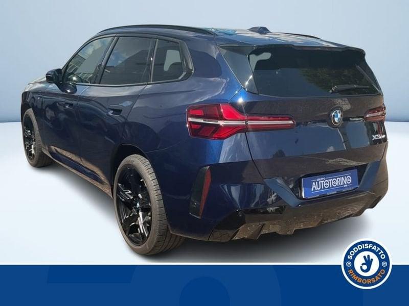 BMW X3 20d xDrive M Sport