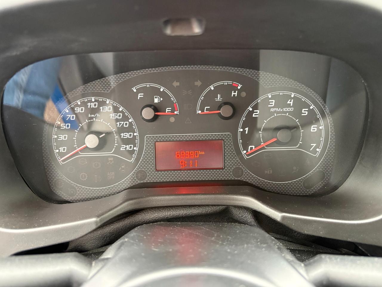 Fiat Qubo 1.4 8V 77 CV Lounge