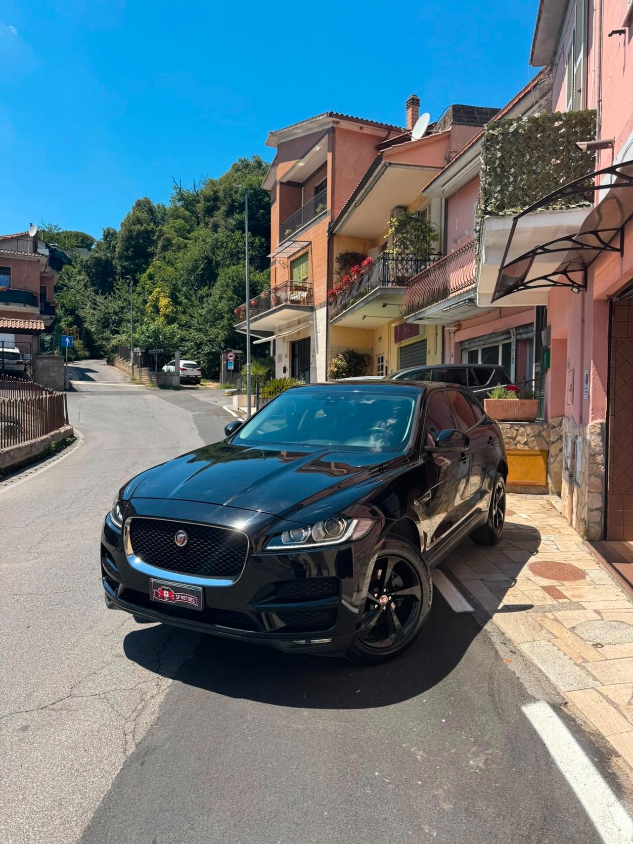 Jaguar F-Pace 2.0 D 180 CV AWD Portfolio, SERVICE JAGUAR COMPLETO, TOTALMENTE REVISIONATA, PERFETTA