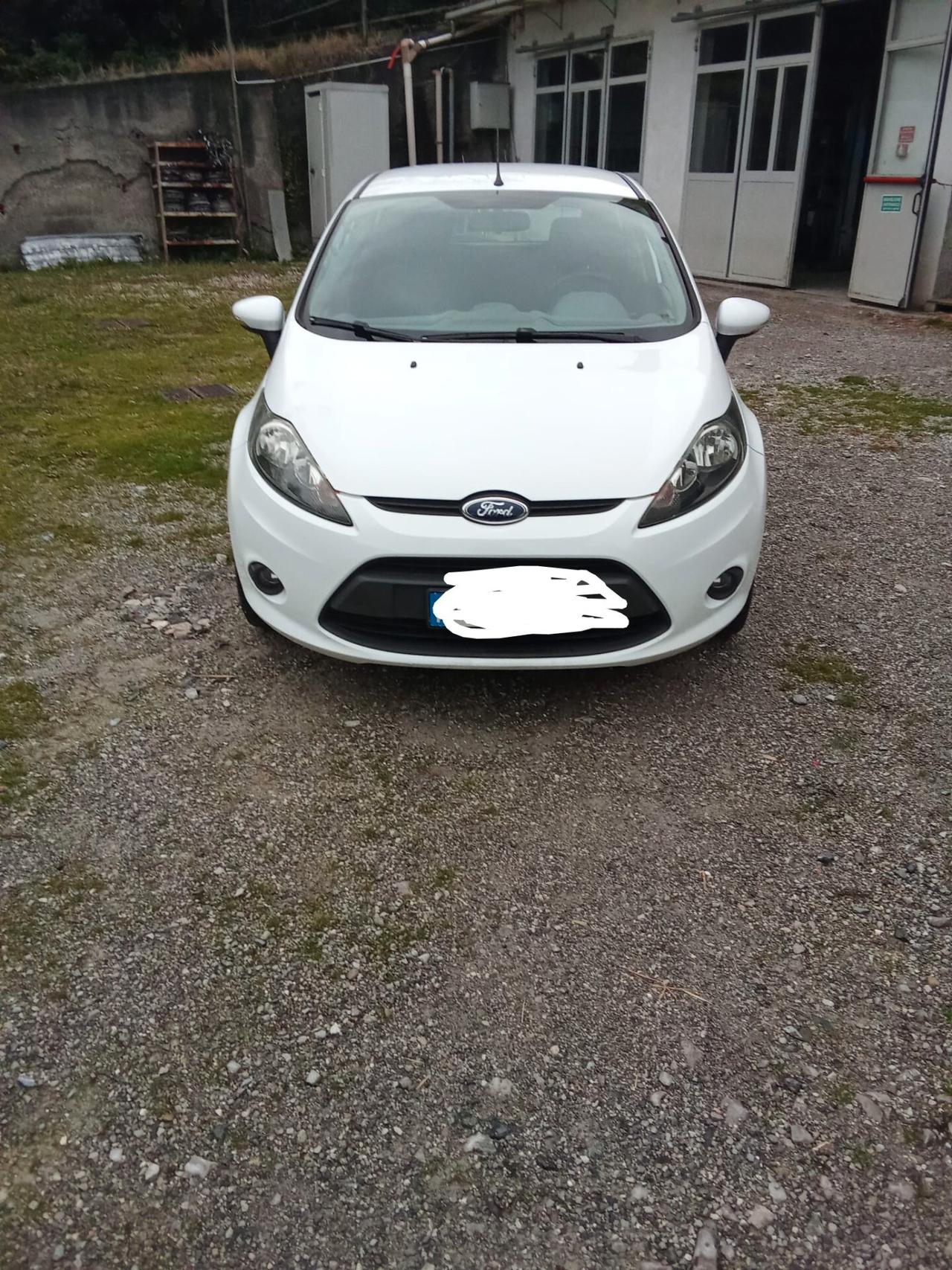 Ford Fiesta 1.4 GPL