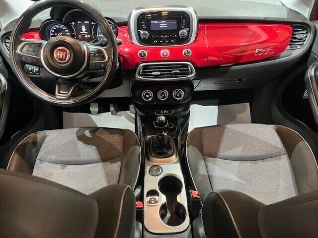 Fiat 500X 1.6 e-torq City Cross 4x2 110cv