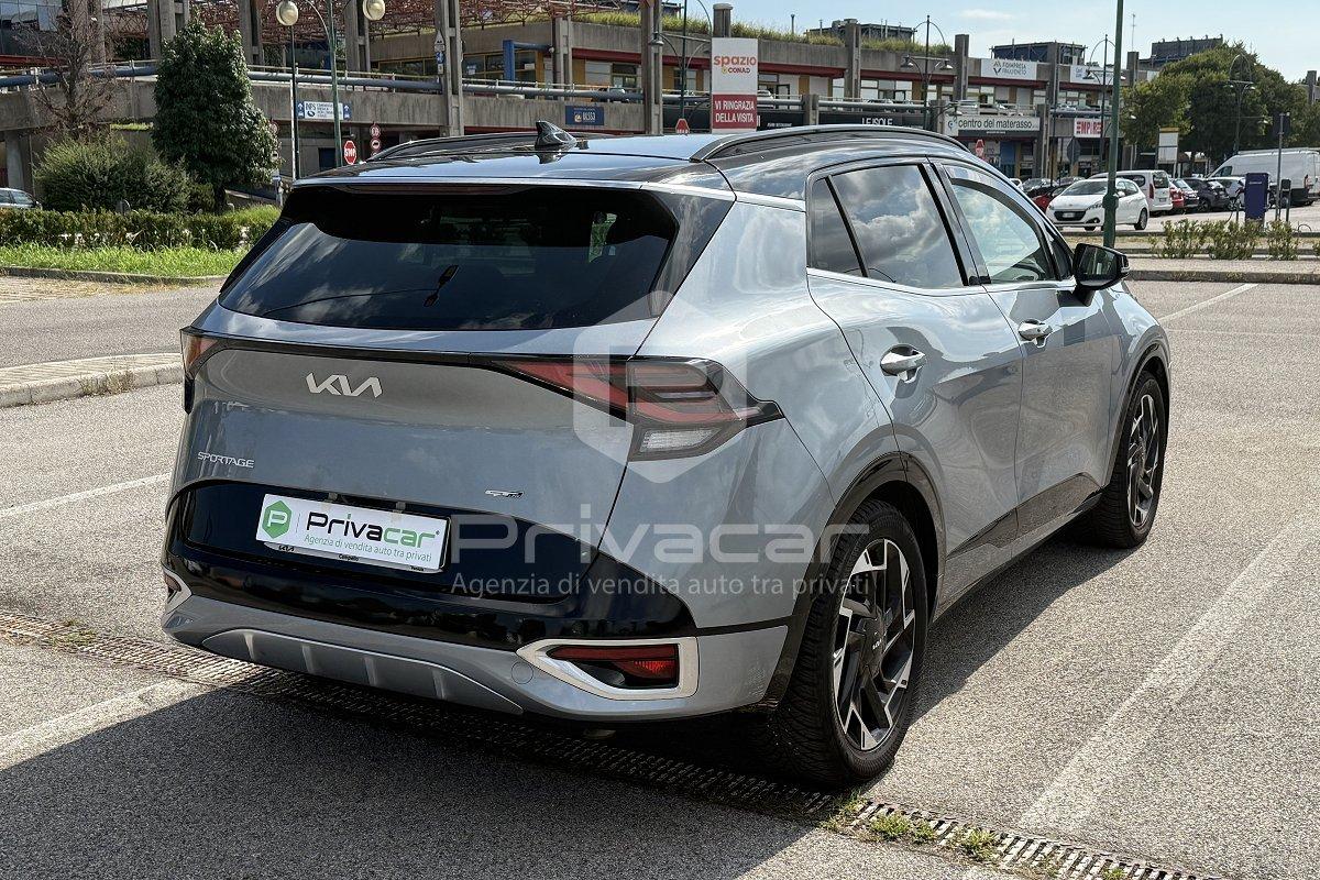 KIA Sportage 1.6 CRDi MHEV DCT GT-line Plus