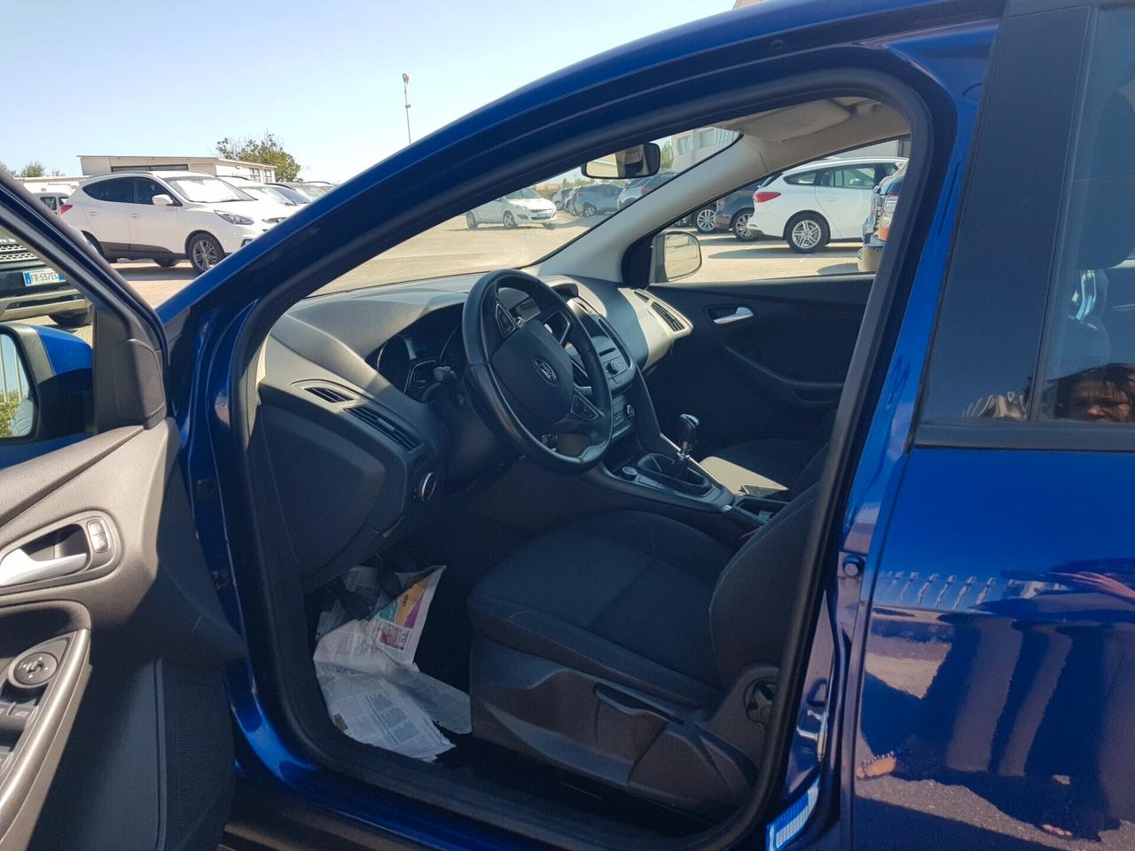 Ford Focus 1.5 TDCi 95 CV GANCIO TRAINO