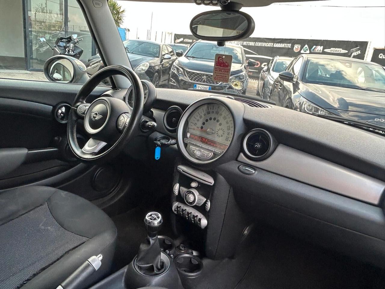 Mini 1.6 16V Cooper DIESEL CHILI