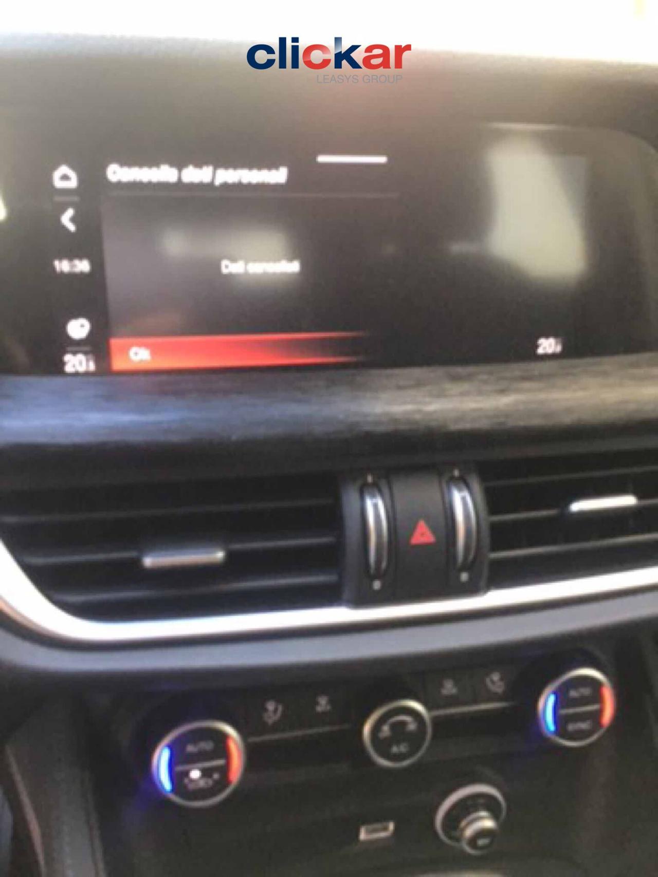 Alfa Romeo Stelvio 2.2 160CV AT8 SUPER **LED-NAV-PDC** UNIPRO'**