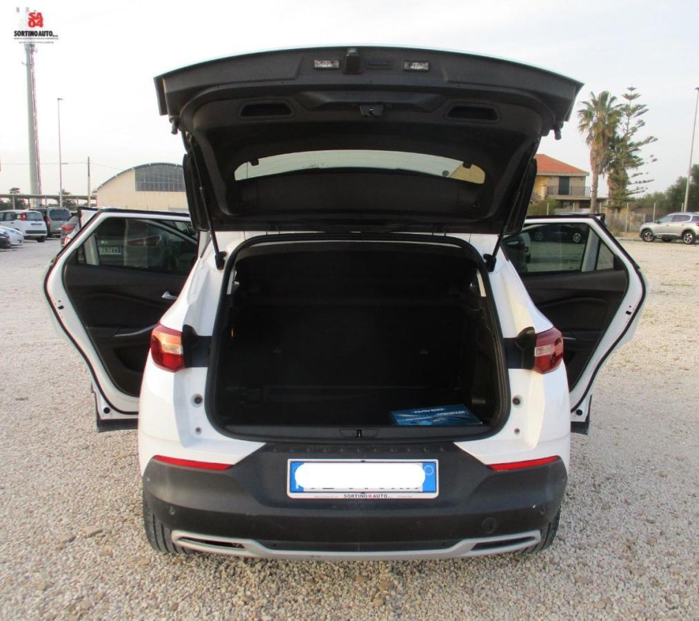 OPEL Grandland X 1.5 diesel ELEGANCE-2021 FULL