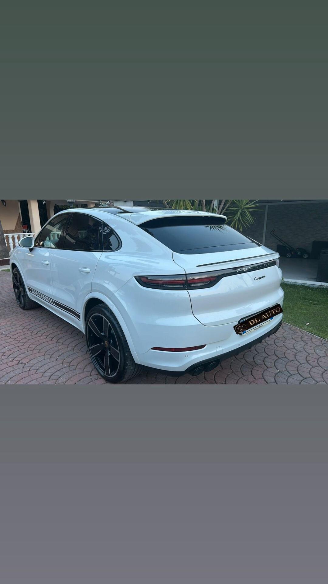 Porsche Cayenne Coupé 3.0 V6