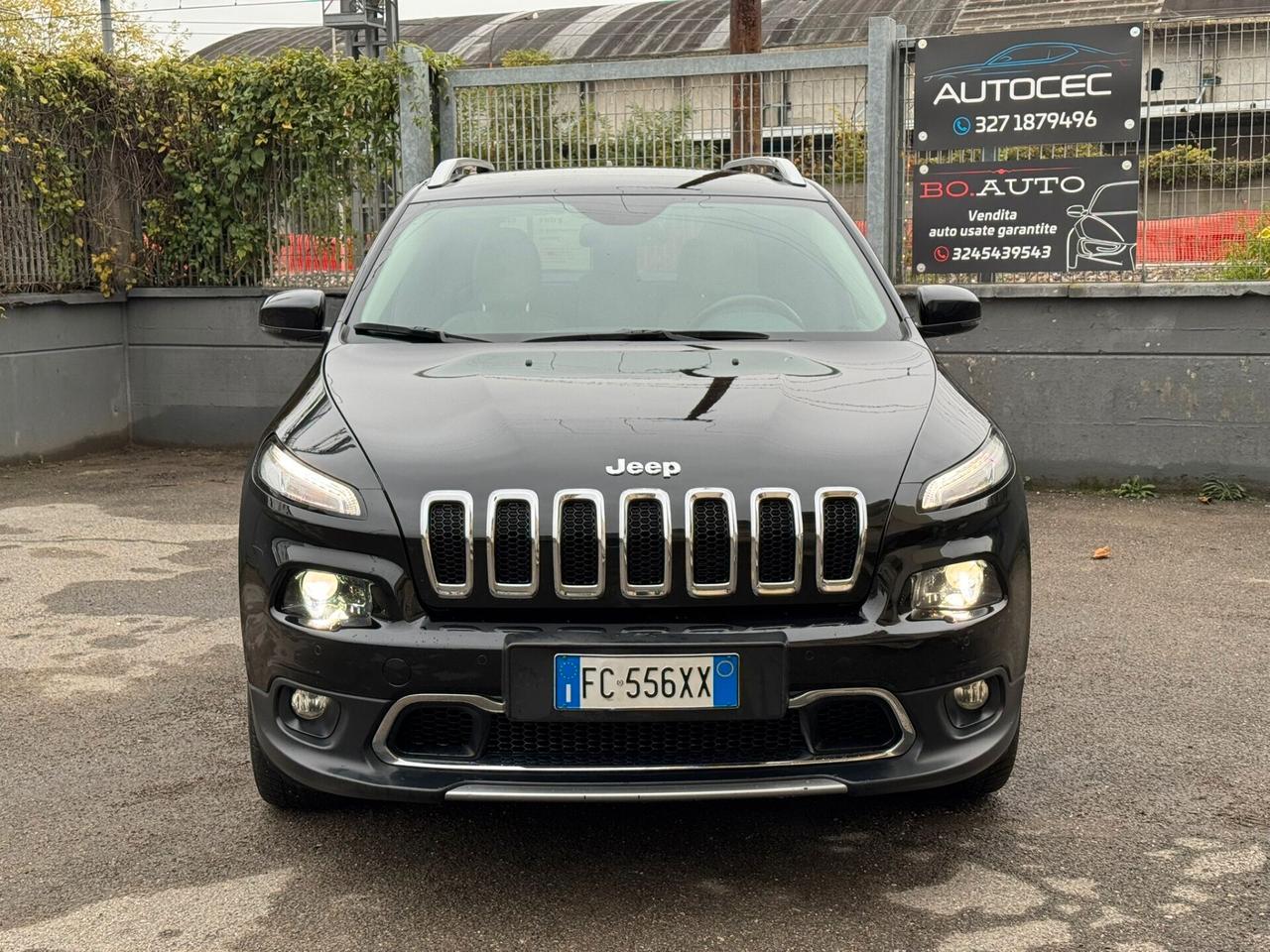 Jeep Cherokee 2.2 Mjt II 4WD Active Drive I Limited