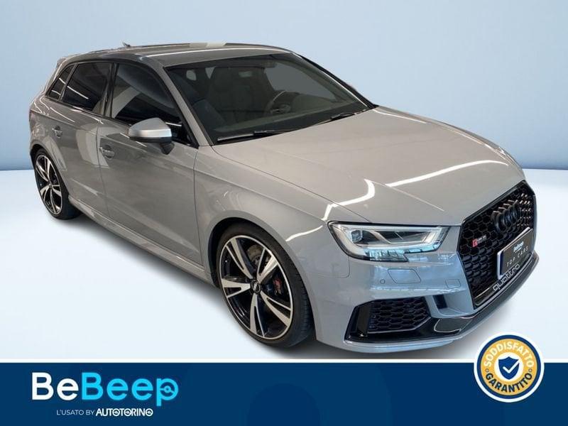 Audi A3 RS3 SPORTBACK 2.5 TFSI QUATTRO S-TRONIC