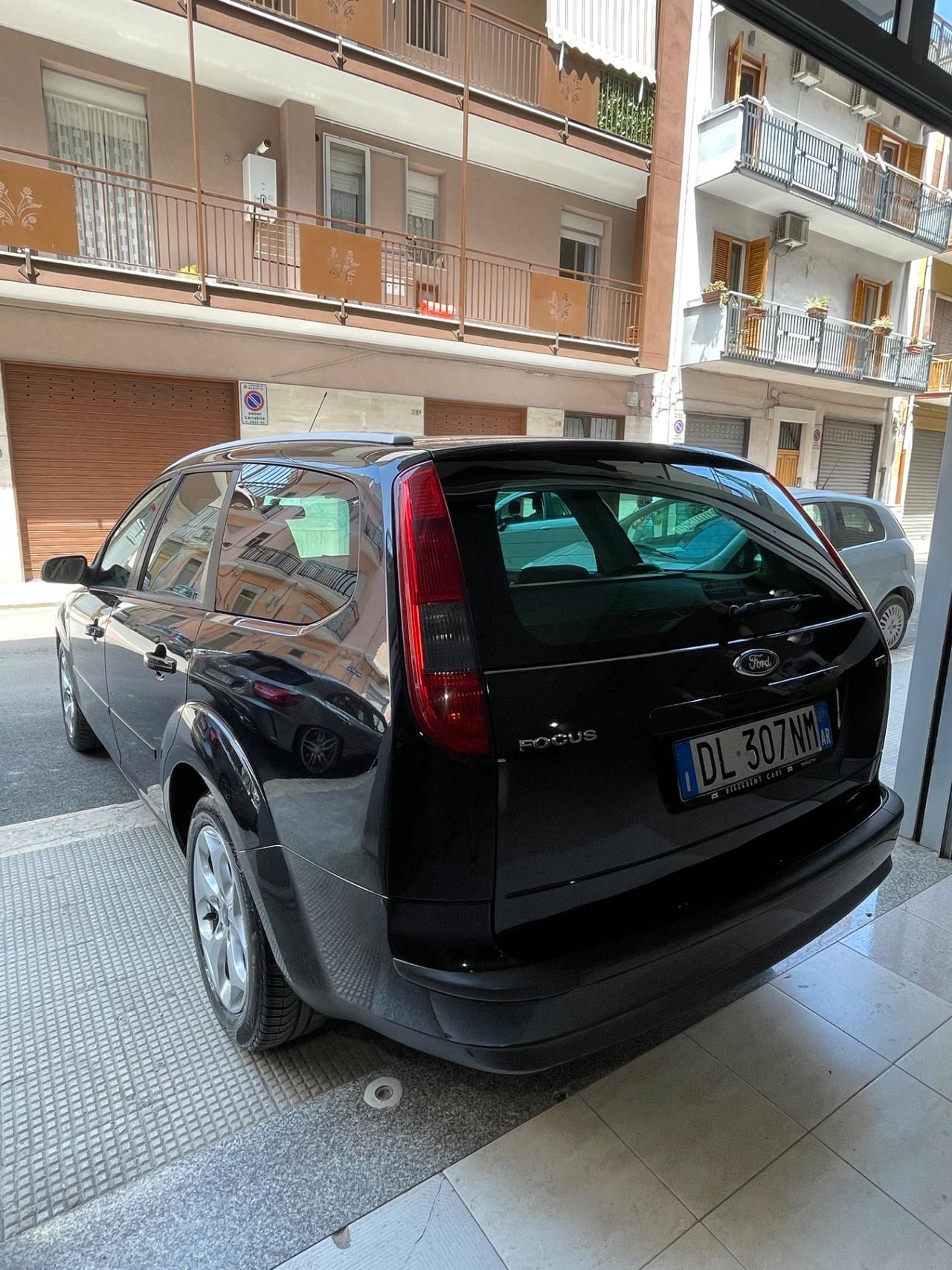 Ford Focus 1.6 TDCi s.w. (90CV) Titanium CERTIFICATA