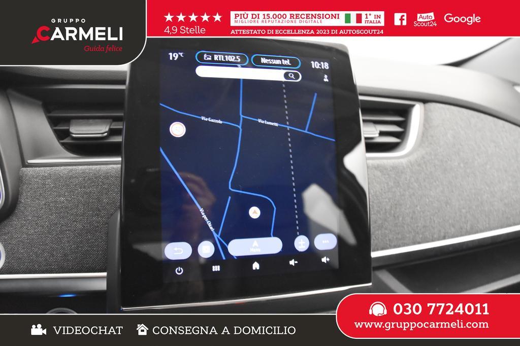 Renault Zoe Intens R135 e-shifter