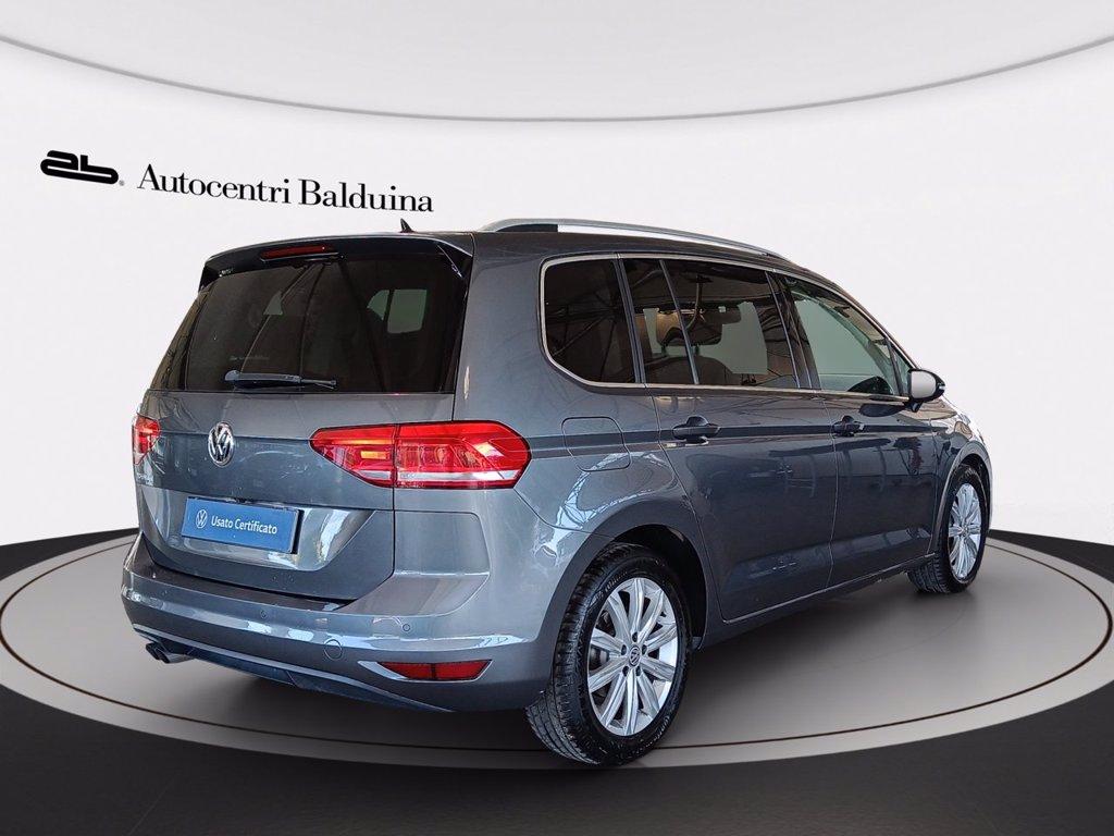 VOLKSWAGEN Touran 2.0 tdi executive dsg del 2018