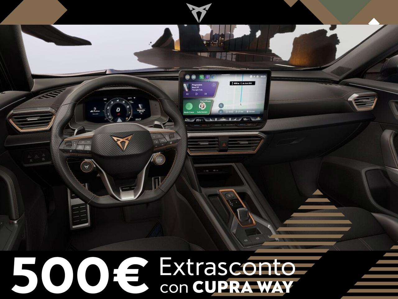 Cupra Formentor 2.0 tdi 150cv dsg
