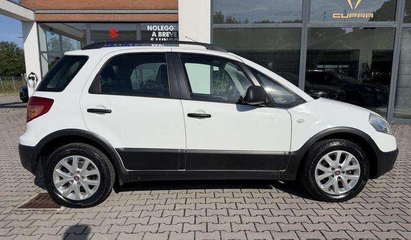 FIAT Sedici Sedici 1.6 16v Experience 4x4 120cv GPL