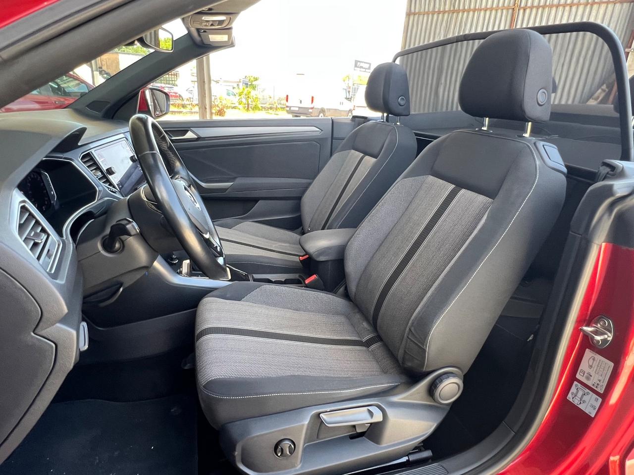 Volkswagen T-Roc Cabriolet 1.5 tsi dsg , FINANZIABILE