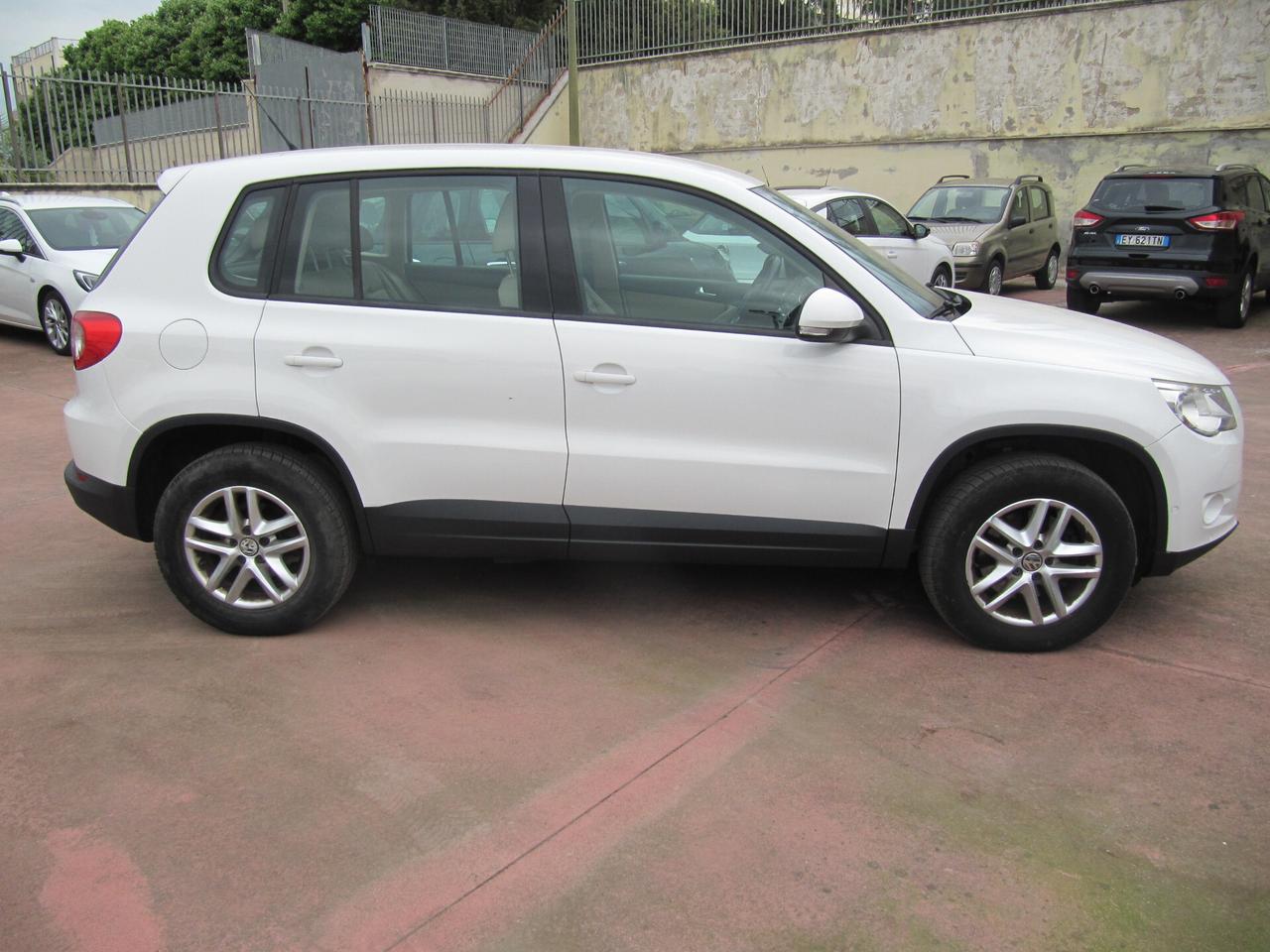 Volkswagen Tiguan 1.4 TSI 4MOTION Sport & Style - BENZINA