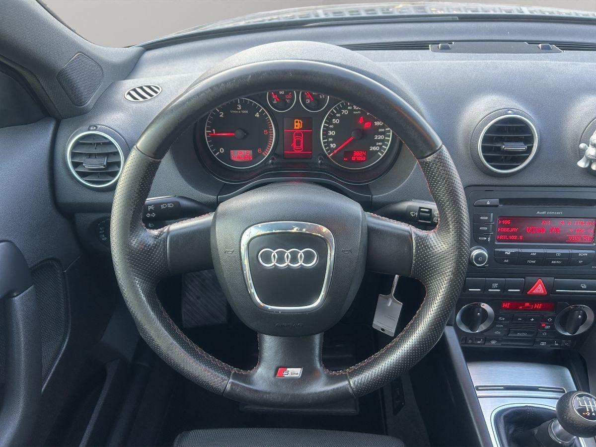 AUDI - A3 - 2.0 TDI 140CV S LINE