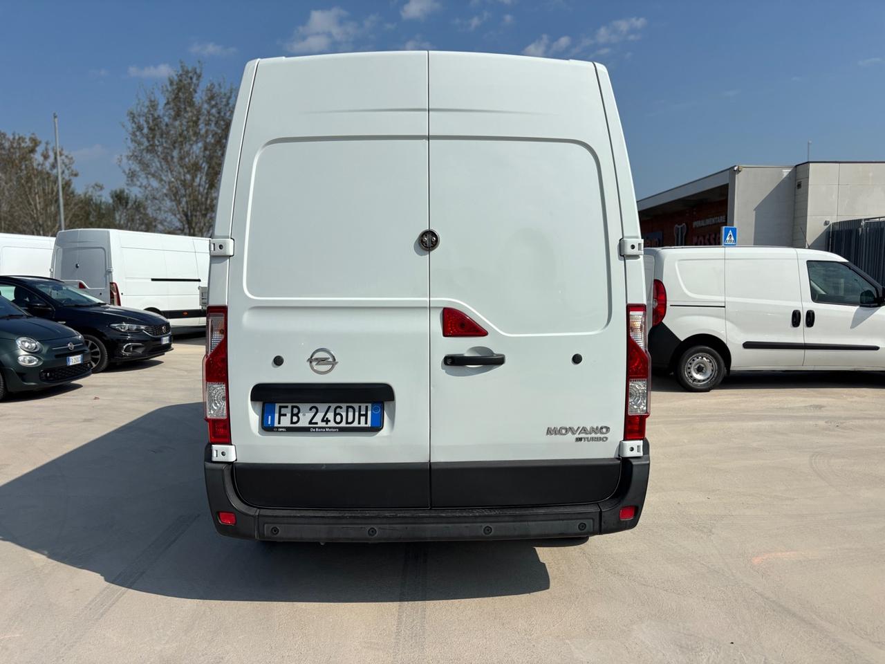 Opel Movano 35 2.3 CDTI 125CV PM-TA FWD Furgone E5+