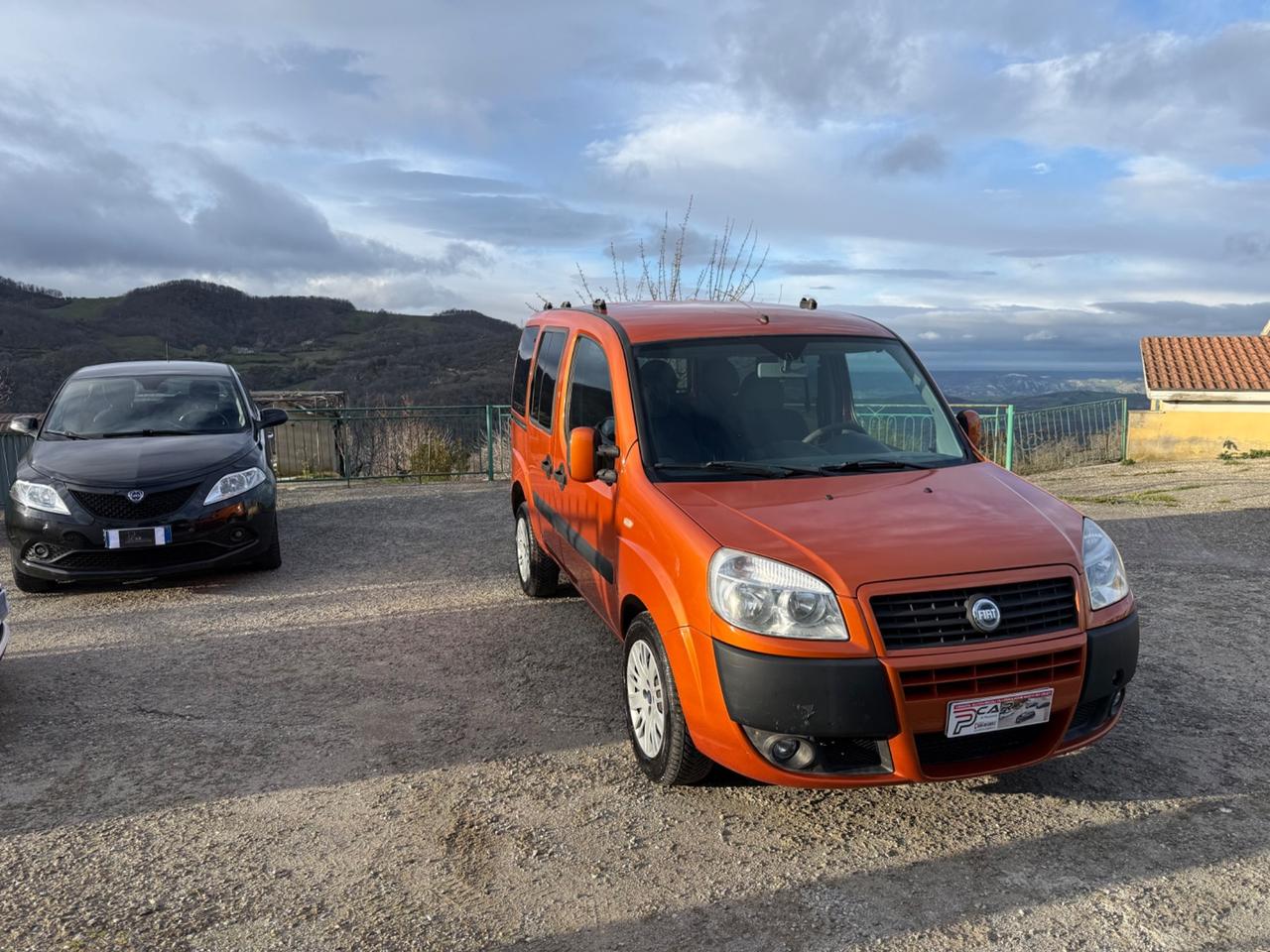 Fiat Doblo Doblò 1.9 MJT 120 CV Dynamic