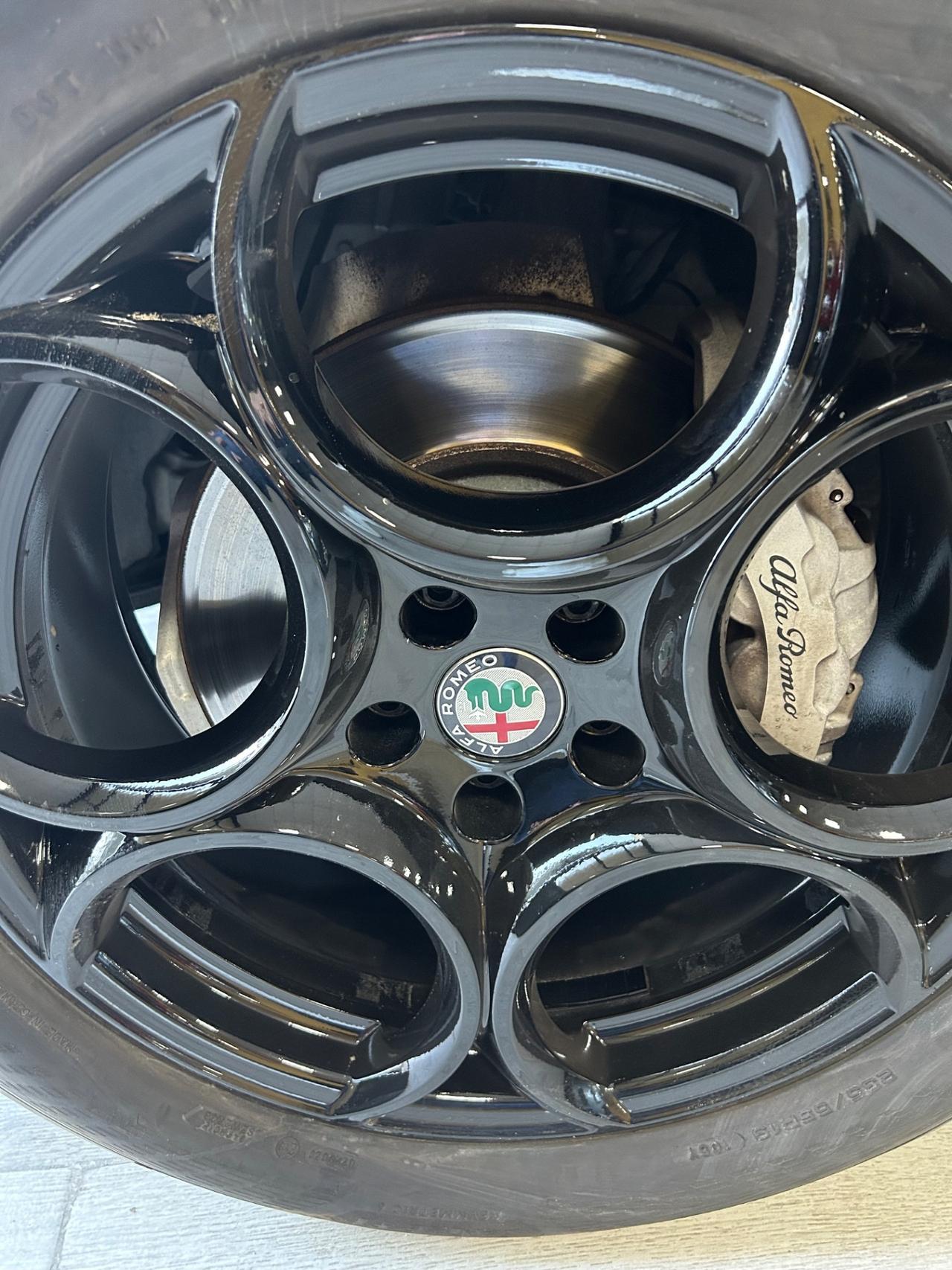 ALFA ROMEO STELVIO 2.2 Mjet 190 cv Q4 “FULL”-2019