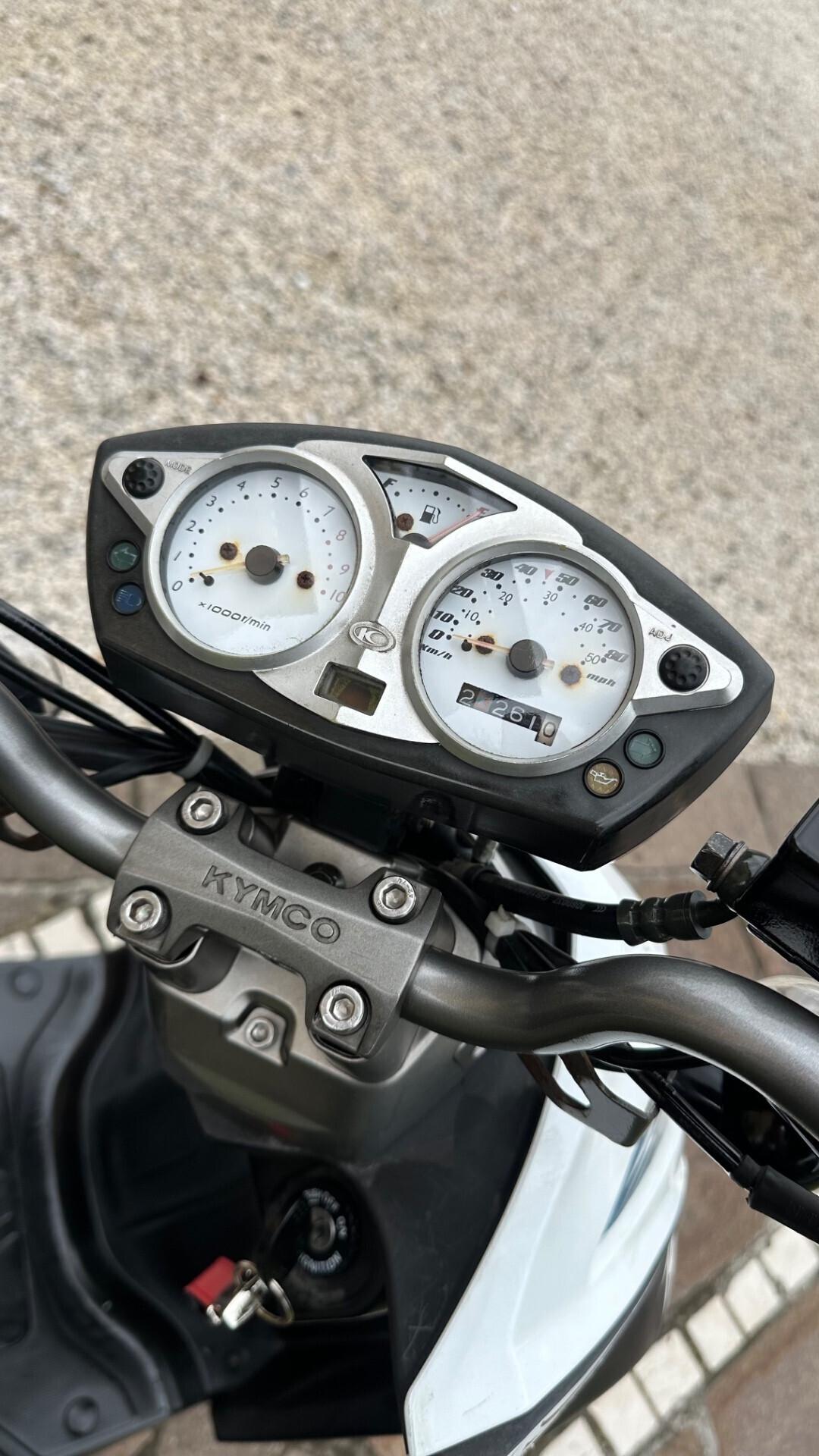 Kymco Agility 50 2 tempi