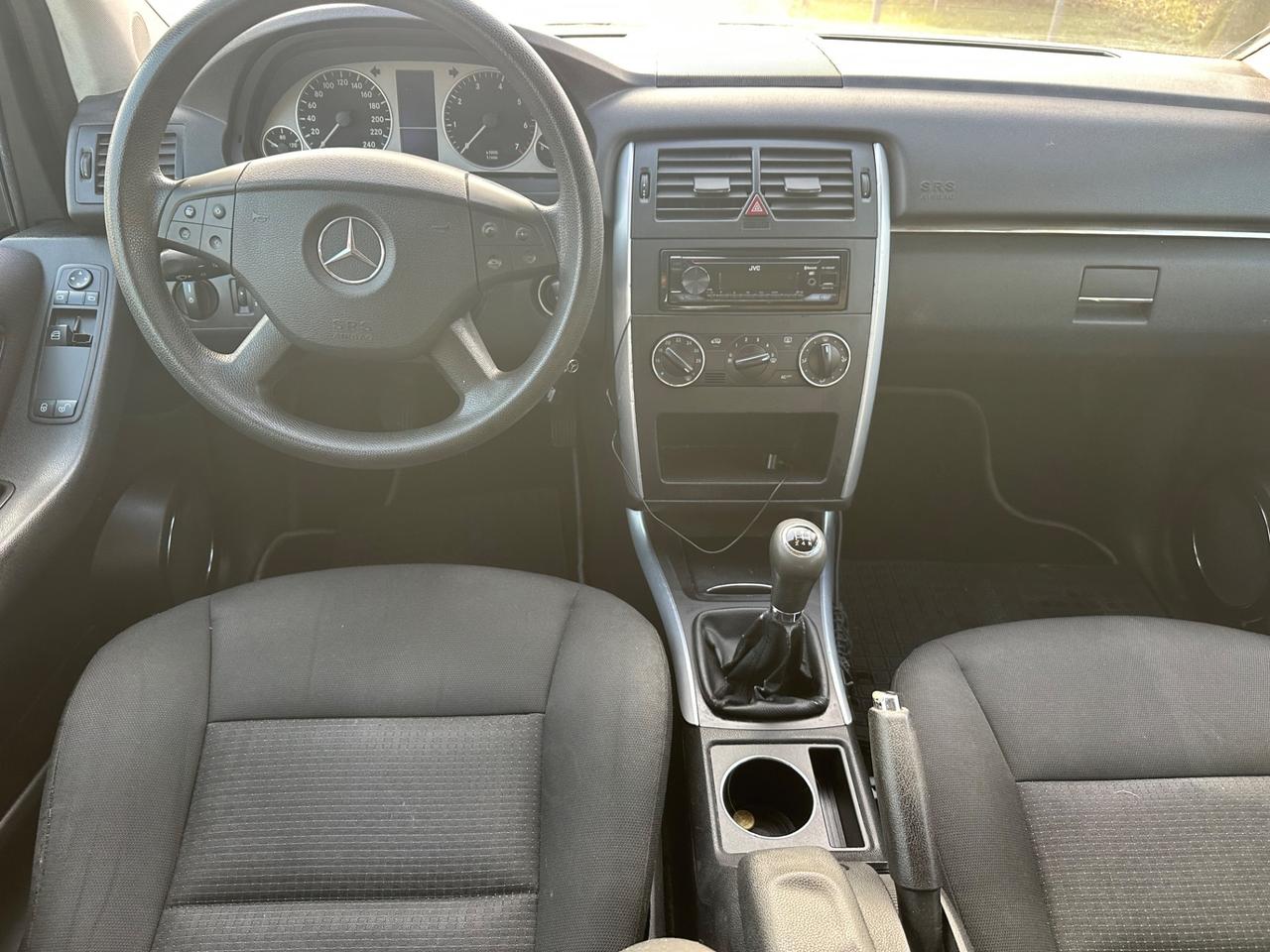 Mercedes-benz B GPL 2006 NEOPATENTATI