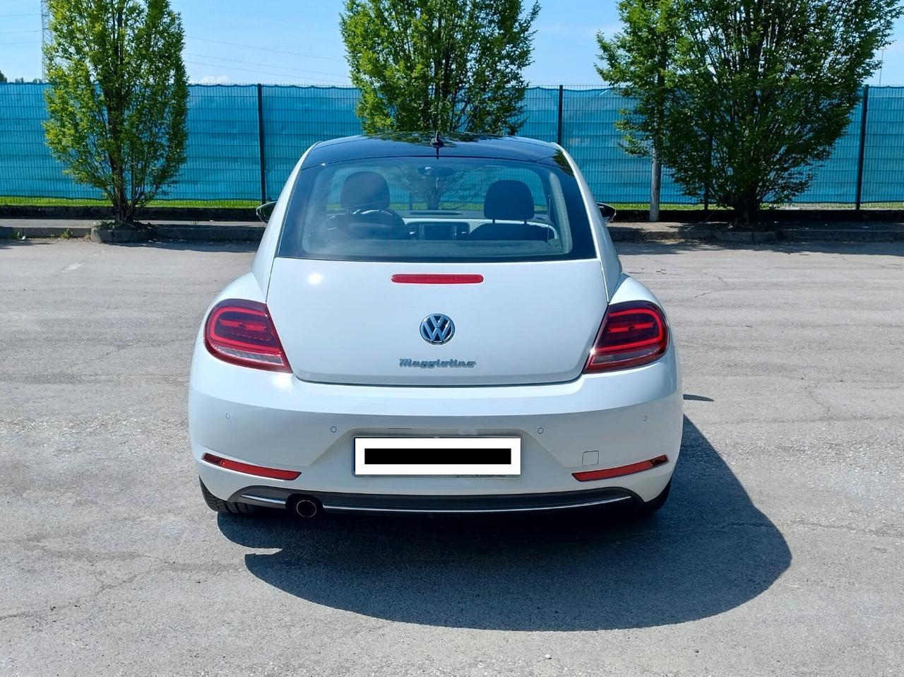 Volkswagen Maggiolino 2.0 TDI DSG Design BlueMotion Technology