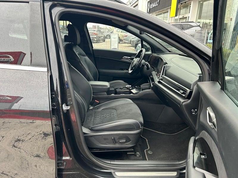 KIA Sportage 1.6 T-GDi HEV GT-line AT6 1.6 tgdi hev GT-line auto