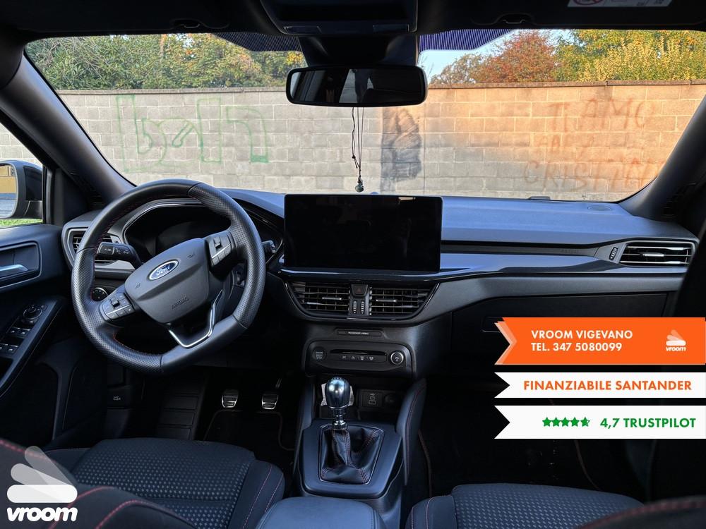 FORD Focus 4ª serie Focus 1.0 EcoBoost Hybrid ...