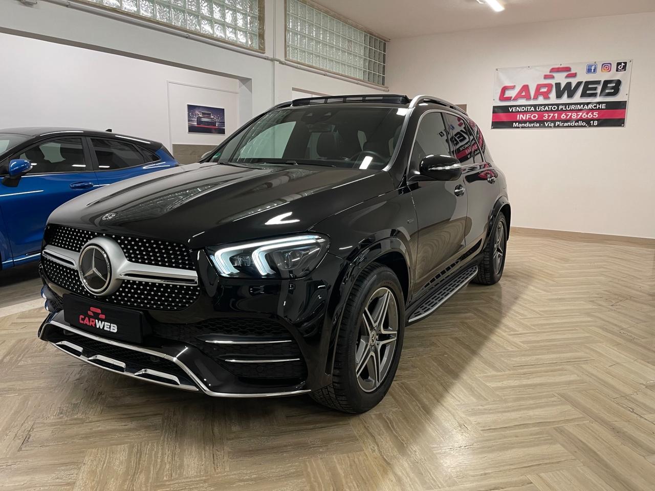 MERCEDES GLE 350DE 4MATIC PREMIUM Plus 2020