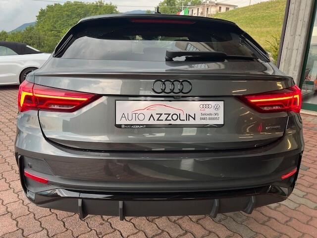 Audi Q3 Sportback 40 tdi Q. 200cv S-tr. S-line, Tetto, 19"