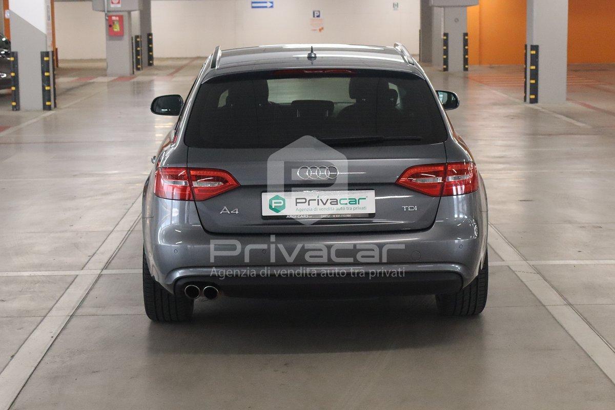 AUDI A4 Avant 2.0 TDI 150 CV multitronic Advanced