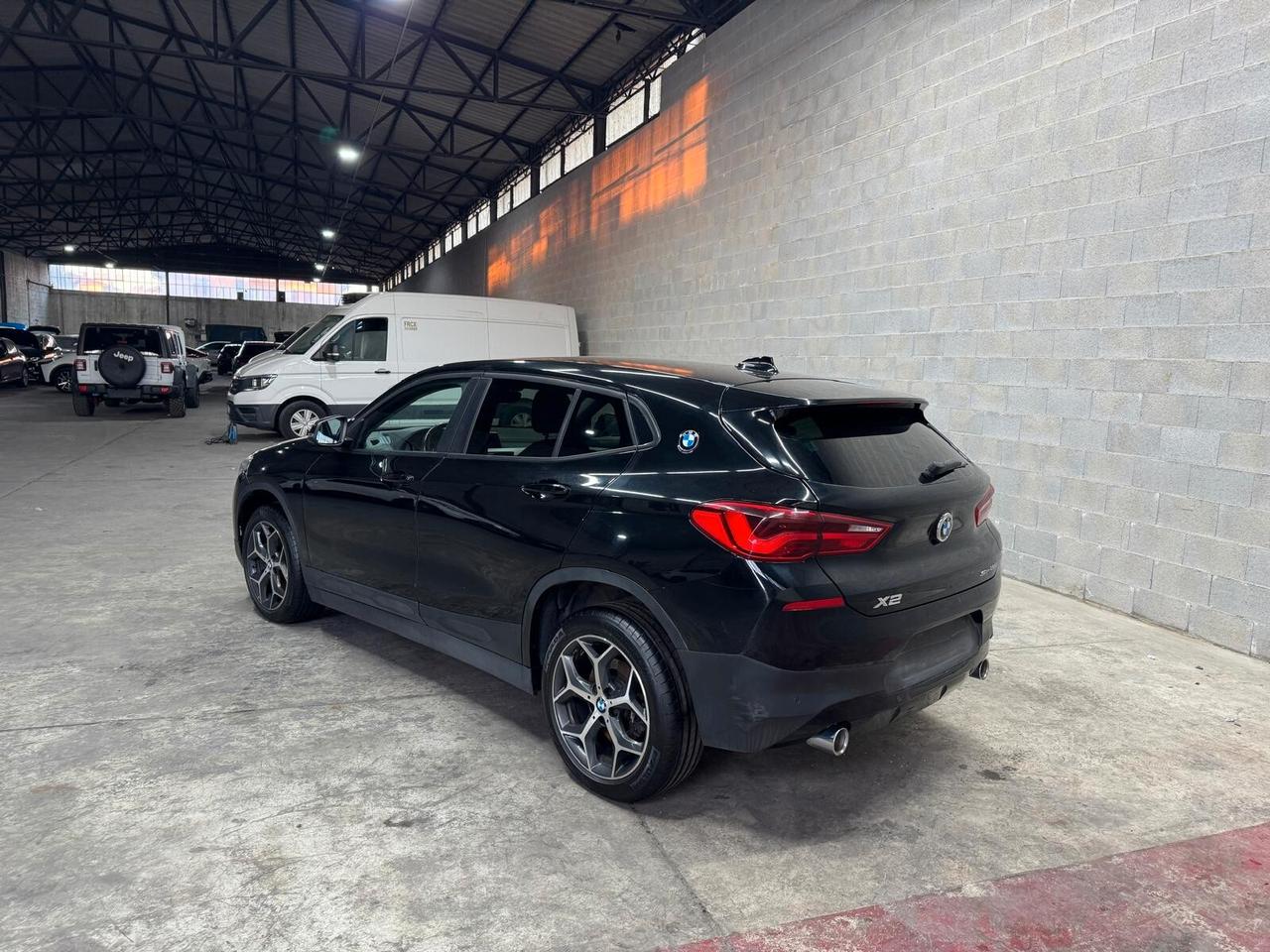 BMW X2 sdrive20d auto - MOTORE KO