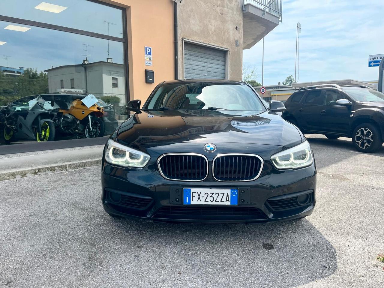 Bmw 118d 5p.