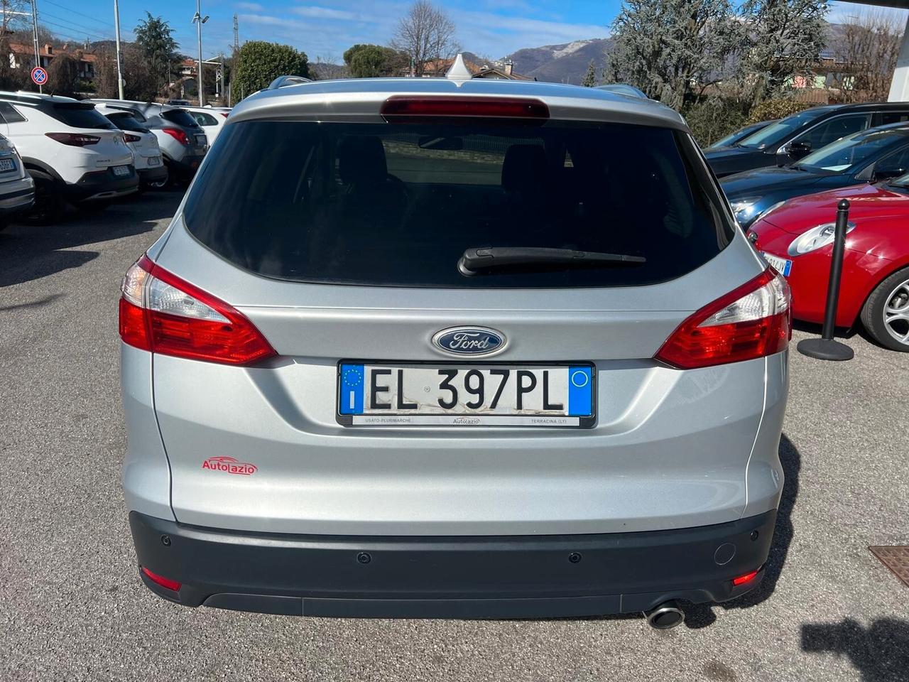 Ford Focus 2.0 TDCi 115CV SW Pow.Titanium Bs.