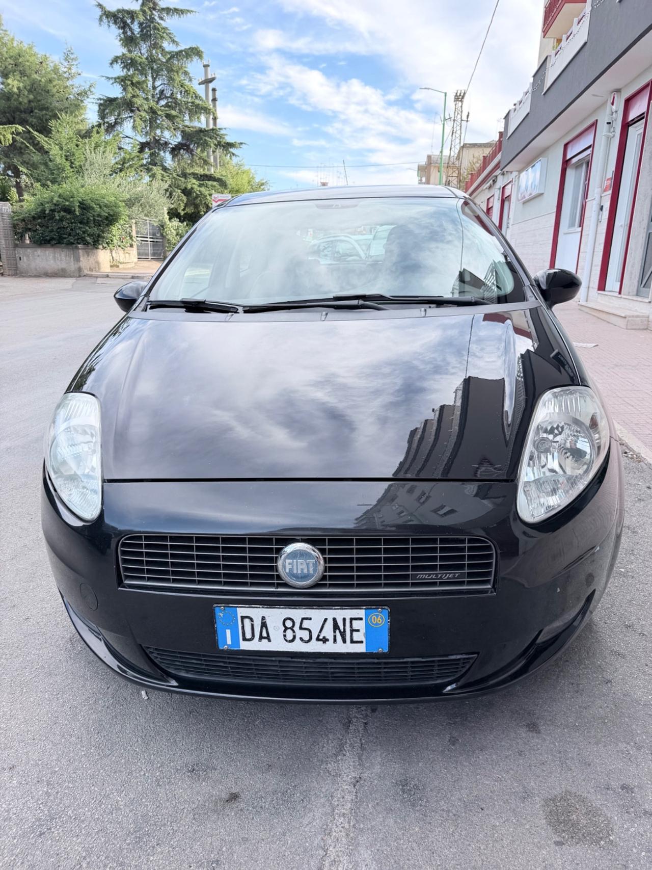 Fiat Grande Punto 1.3 MJT 90 CV 5 porte Emotion